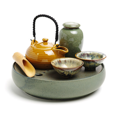 茶具特写
