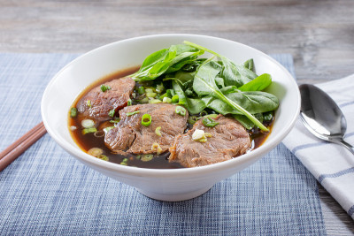 香辣牛肉汤