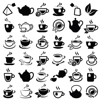 茶图标集合