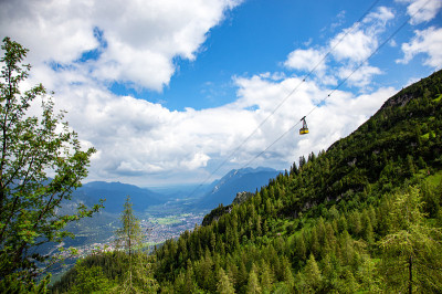 Garmisch-Partenkirchen Bavaria Kreuzeckbahn - Kreu
