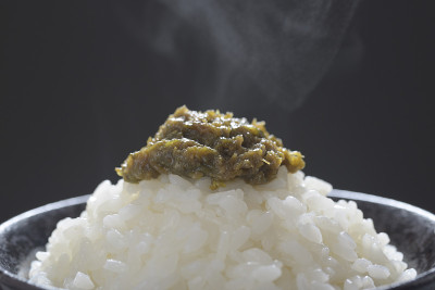 配黄油味噌米饭
