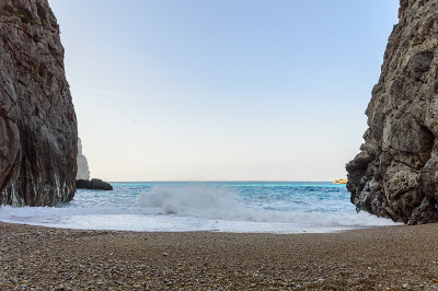 帕雷斯激流，Sa Calobra