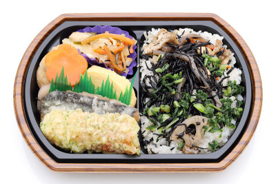 日本的便当吃午饭