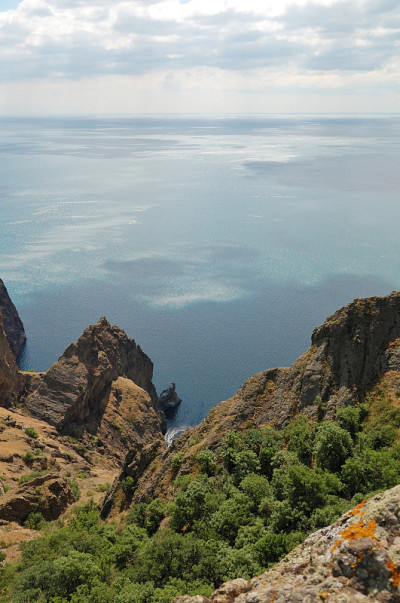 克里米亚山景观