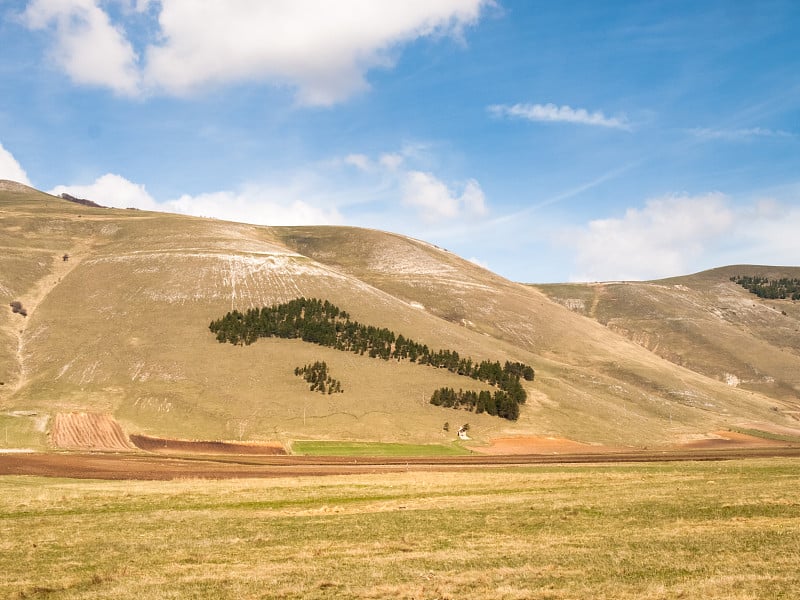 诺西亚大计划Castelluccio