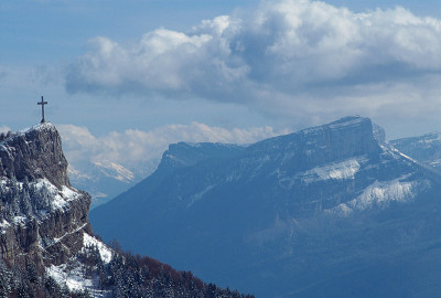 Chambery Nivolet cross和Granier mountain