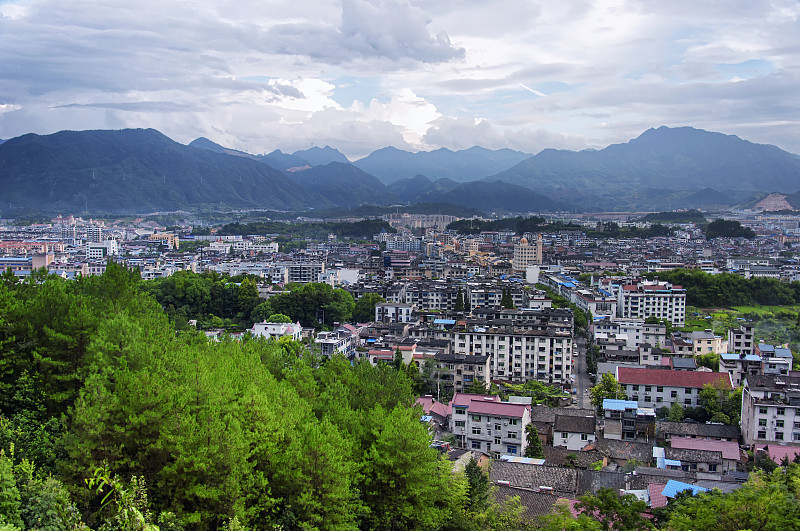 中国城市丽水中国景观