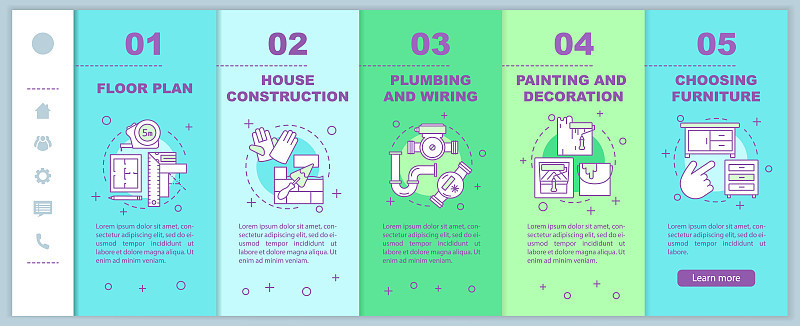House renovation web pages