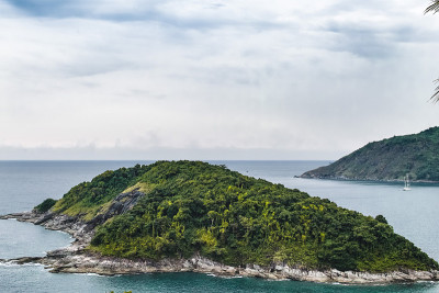 泰国普吉岛的岛屿
