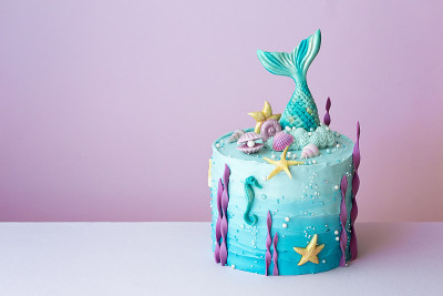 美人鱼birthdaycake