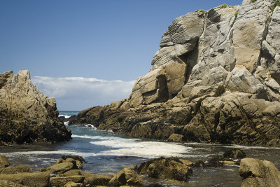 野生海岸，基伯隆，法国