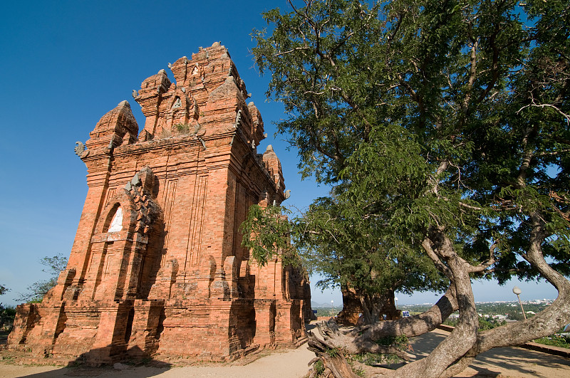 Po Klong Garai，湛寺，宁顺，潘朗市附近，越南