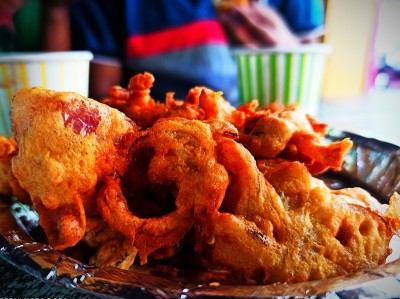 印度素食pakora