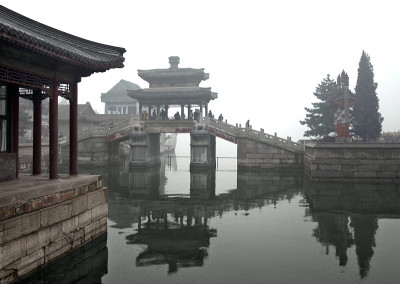 在北京