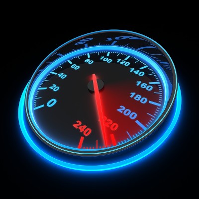 速度计的车