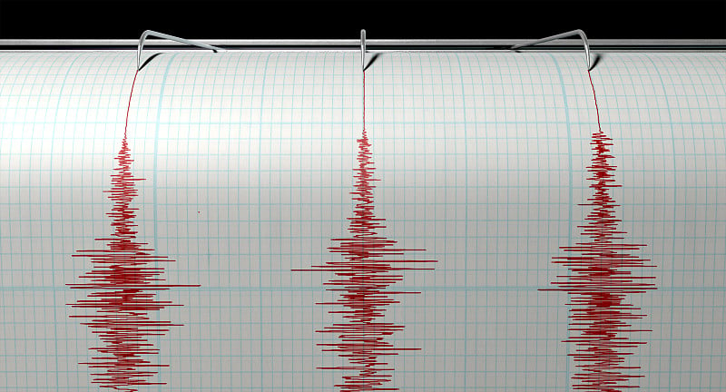 地震仪地震活动