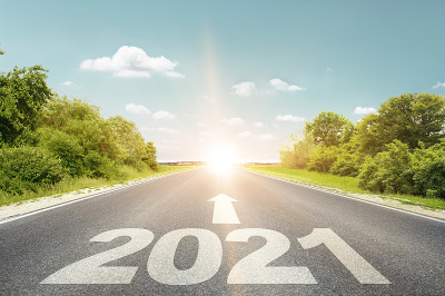 新年快乐。从2021年开始