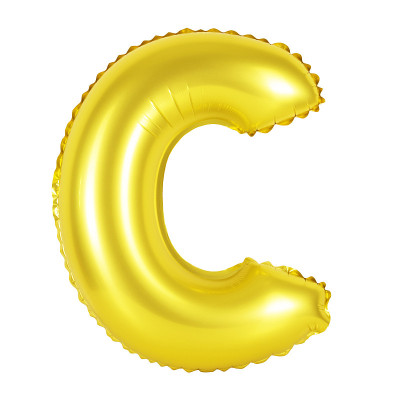 字母C源自英语字母表(golden)