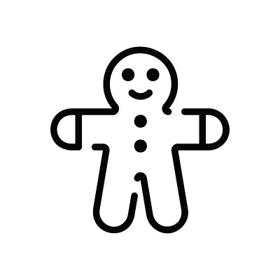 姜饼人系列图标
