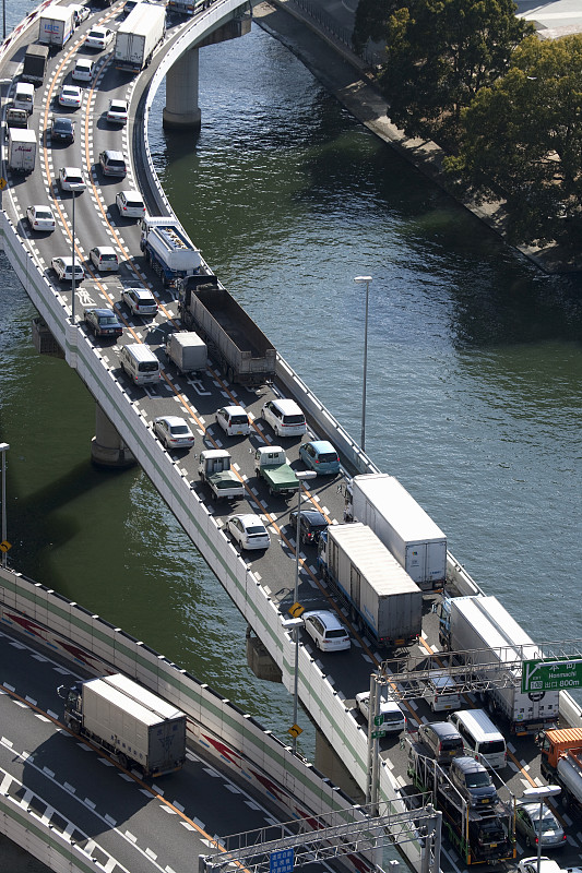 高速公路交通拥堵