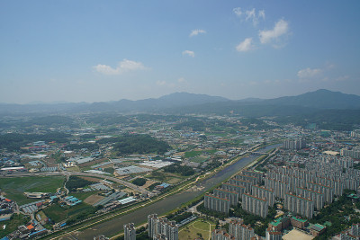 韩国京畿道东都川
