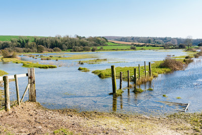 英国西福德的Cuckmere Haven