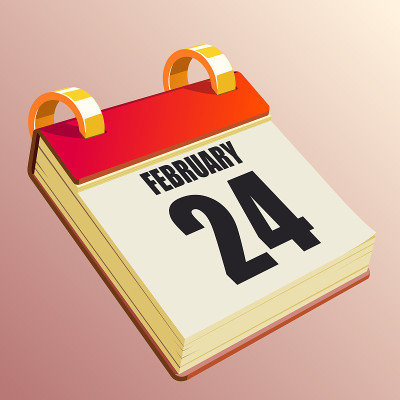 2月24日