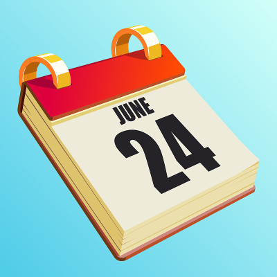 红历6月24日