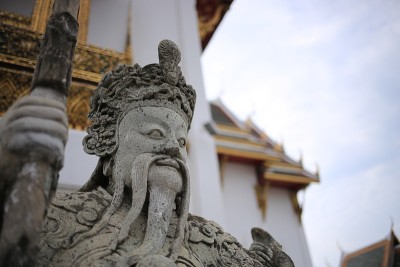 泰国曼谷，大皇宫
