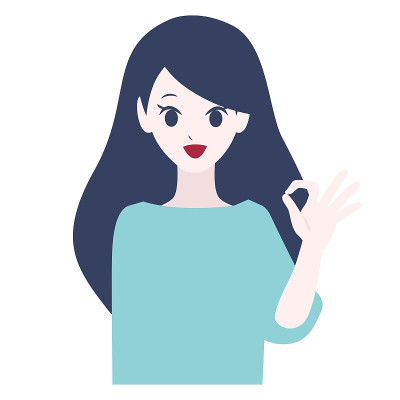 女签手签OK