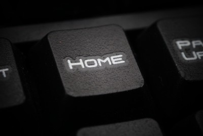 电脑键盘键Home