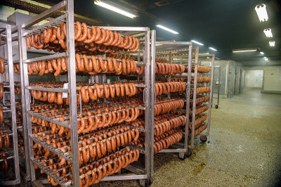 肉类香肠工厂加工