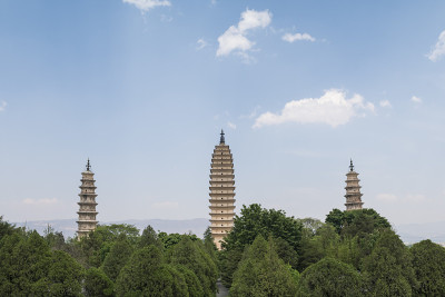中国古塔建筑
