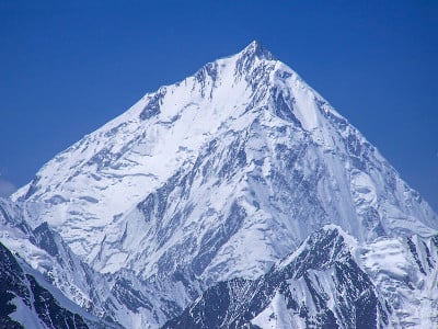 巴基斯坦的山脉和山峰