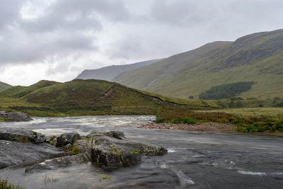 Buachaille Etive Mor 在秋天