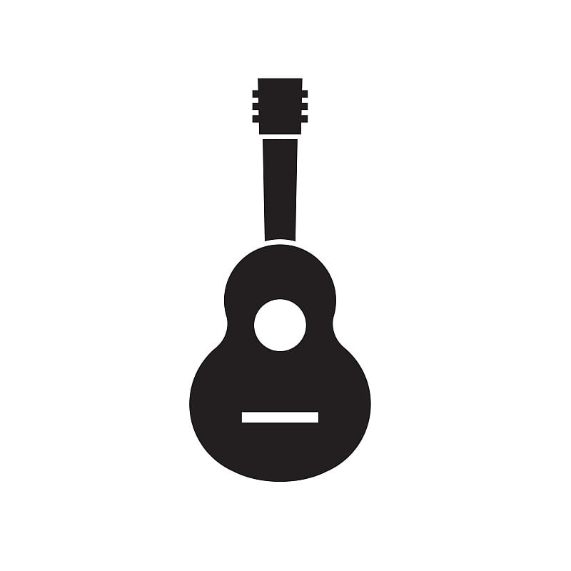 acoustic guitar icon