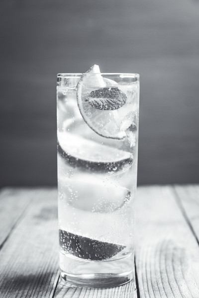 莫吉托鸡尾酒酸橙薄荷