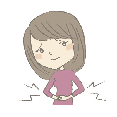 年轻女子胃痛