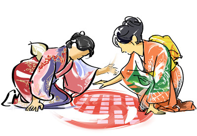 女人打牌