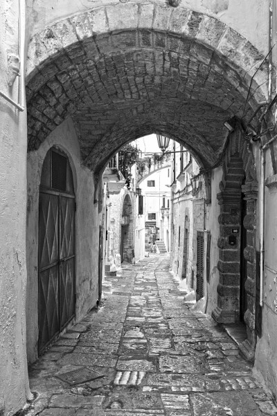 Ostuni, Puglia，意大利