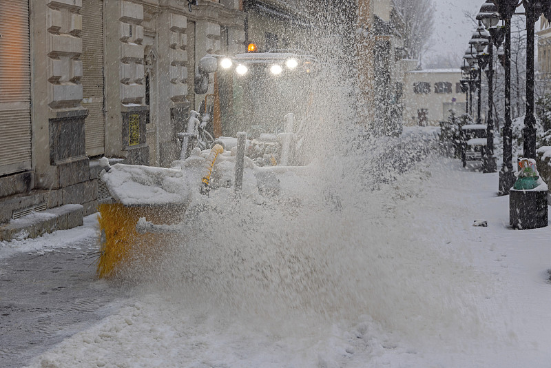 雪犁街