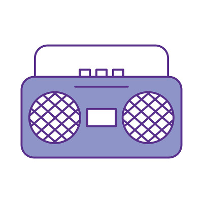 广播音乐播放器图标