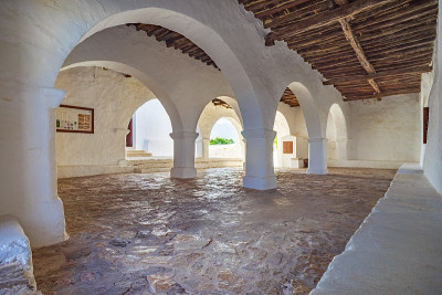 Santa eularia des Riu, Puig de Missa, Church, Ibiz