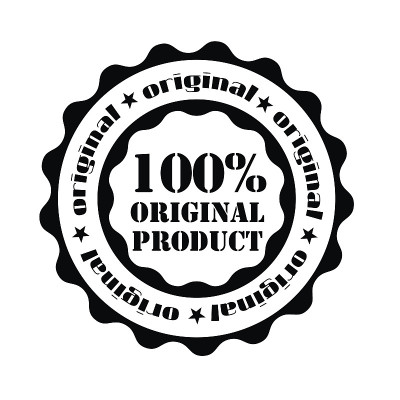 橡胶图章100%原产品向量