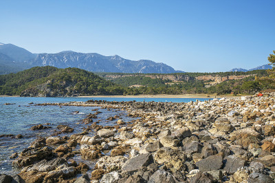 Phaselis,安塔利亚