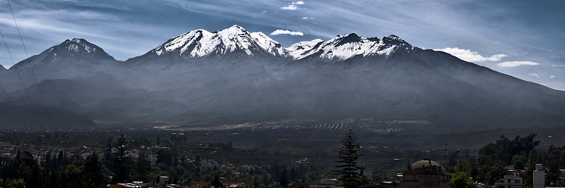 埃尔米斯特火山，查恰尼火山和比丘火山
