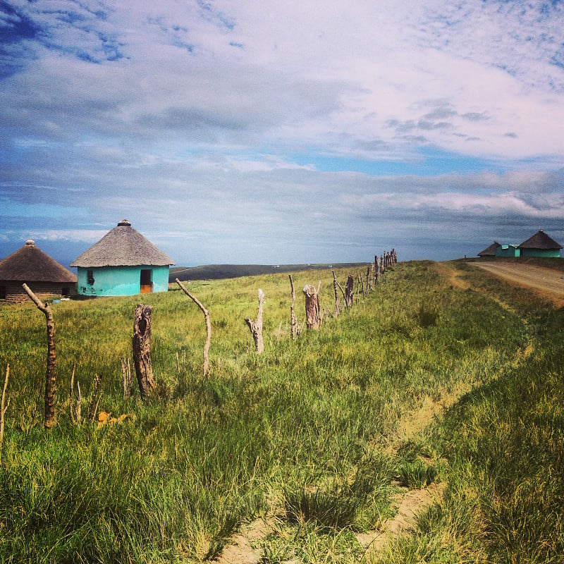 Xhosa Huts