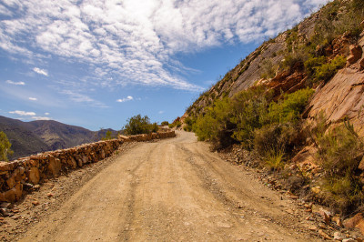 Swartberg Pass - Great Karoo，南非