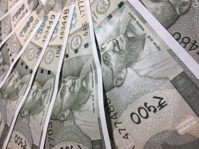 500印度货币