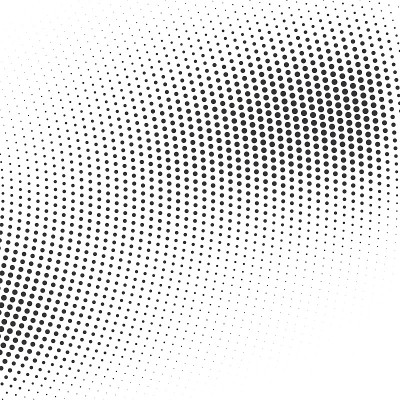 矢量抽象点半色调纹理